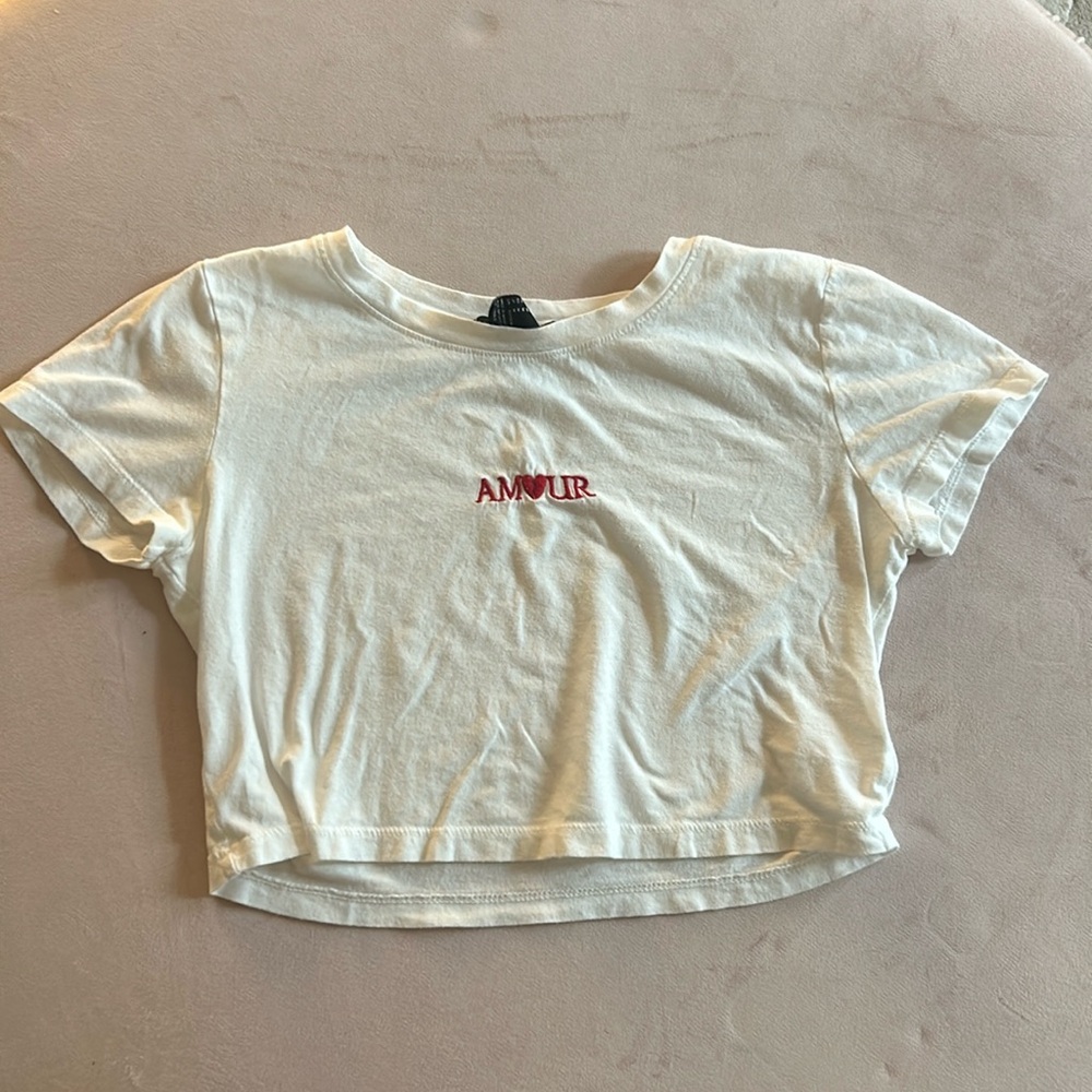 Amour Crop Top - Picture 1 of 3